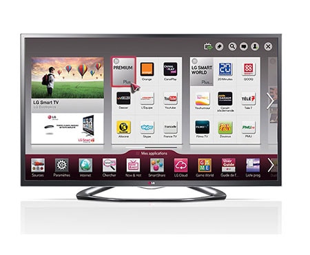 LG 47" (119cm) TV Edge LED