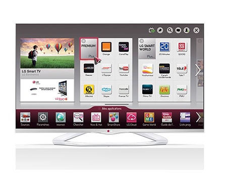 LG 47" (119cm) TV LED Plus