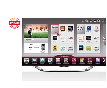 LG 47" (119cm) TV LED Plus