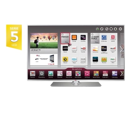 LG 47" (119cm) TV LCD LED