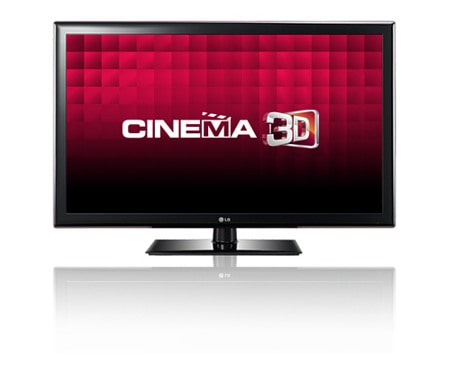 LG TV 3D, LCD CINEMA 3D, 119 cm (47 pouces)