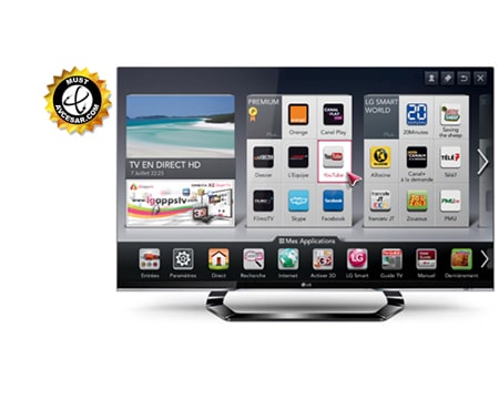 LG 47" (119cm) TV Edge LED