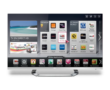 LG 47" (119cm) TV Edge LED