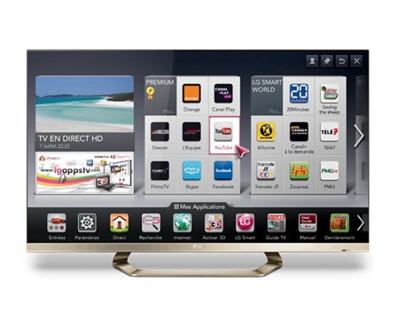 LG 47" (119cm) TV Edge LED