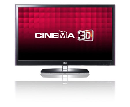 LG Téléviseur 3D LCD LED, TV Cinéma 3D, 119cm (47 pouces)