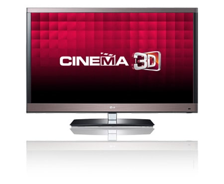 LG TV 3D, Téléviseur LED Cinéma 3D, 119cm (47 pouces) SmartTV