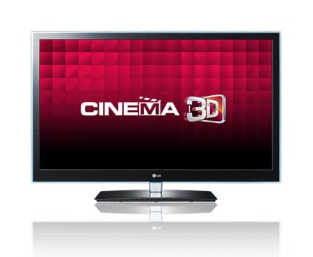 LG TV 3D, Téléviseur LCD, LED Cinéma 3D, 119cm (47 pouces) SmartTV