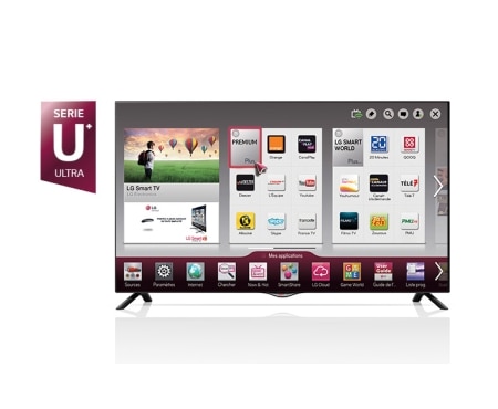 LG 49'' (123cm) TV Ultra HD 4K