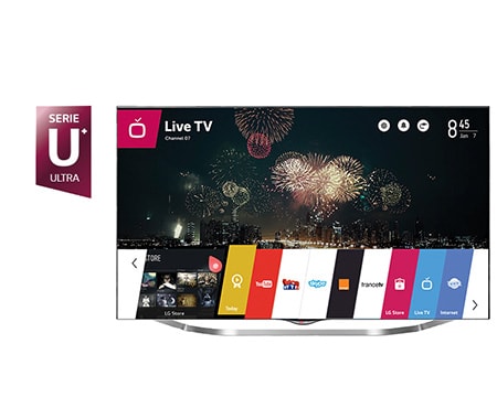 LG 49" (123cm) TV Ultra HD 4K