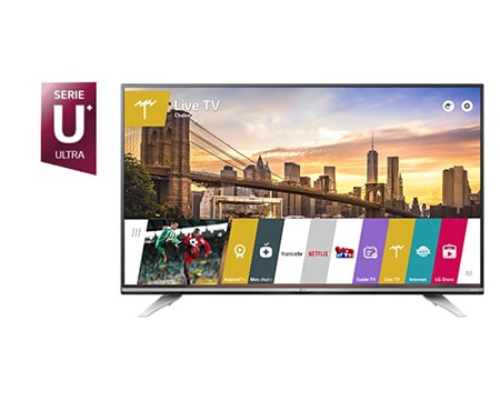 LG TV LED UHD 4K 49UF772V