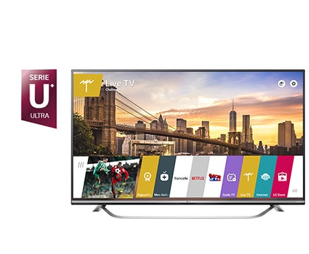 LG TV LED Ultra HD 4K 49UF778V