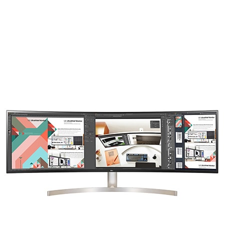 LG 49" (124 cm) Moniteur incurvé LED IPS 32/9ème