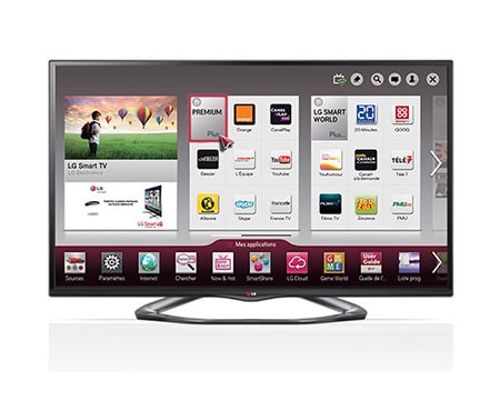 LG 50" (126cm) TV LED Plus