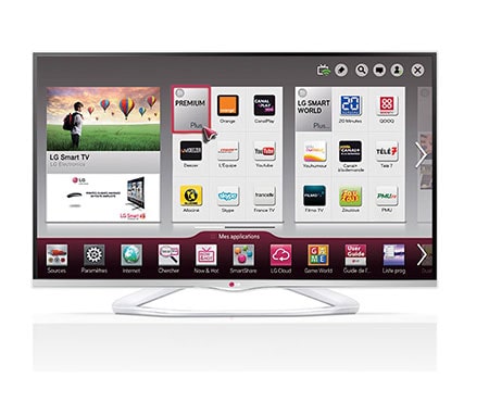 LG 50" (126cm) TV LED Plus