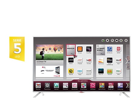 LG 50" (126 CM) TV LED
