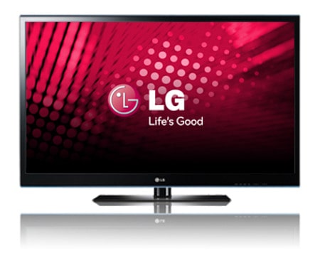 LG Téléviseur Plasma 127 cm (50 pouces) HD TV avec port USB 2.0