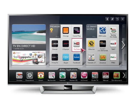 LG 50" (127cm) TV Plasma