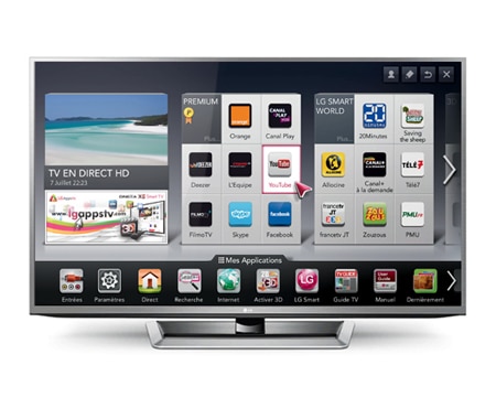 LG 50" (127 CM) TV Plasma