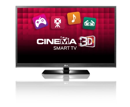 LG Téléviseur Plasma 127cm (50 pouces), 3D, Smart TV