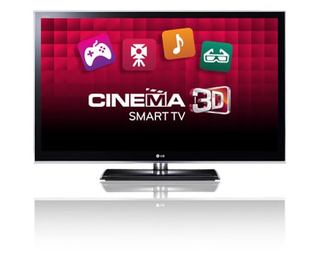 LG Téléviseur Plasma 127cm (50 pouces), 3D, Smart TV