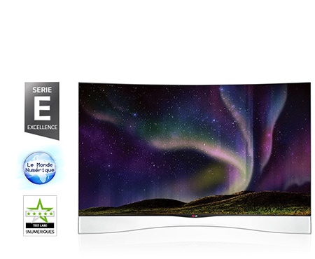 LG 55" (138cm) TV OLED WRGB