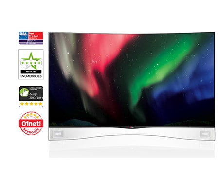 LG 55" (138cm) TV OLED WRGB