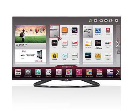 LG 55" (138cm) TV LED Plus