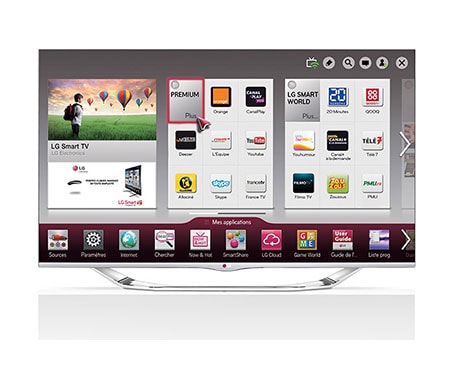 LG 55" (138cm) TV LED Plus