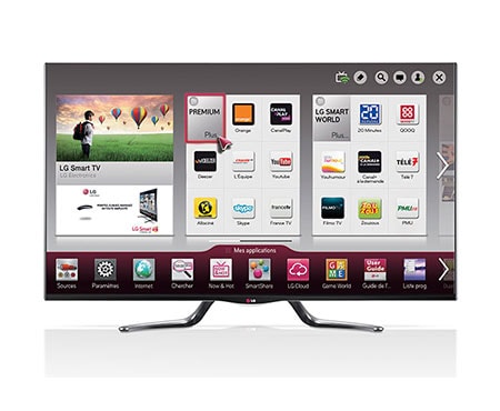 LG 55" (138cm) TV LED Plus