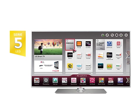 LG 55" (138cm) TV LCD LED
