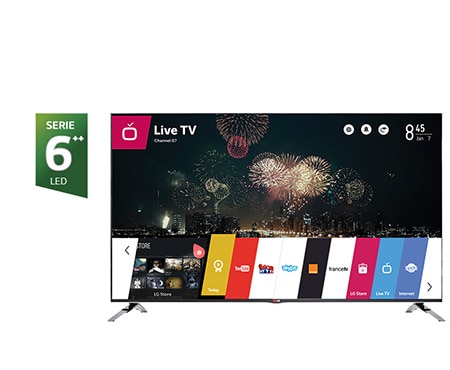 LG 55" (138cm) TV LED