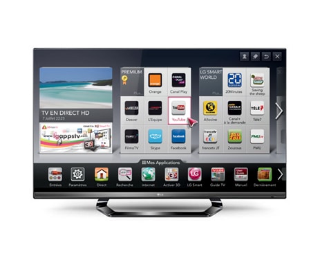 LG 55" (140cm) TV Edge LED