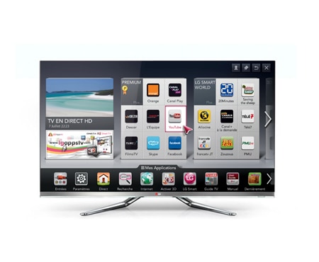 LG 55" (140cm) TV Edge LED Full HD