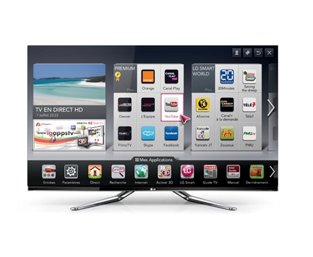 LG 55" (140cm) TV Nano Full LED