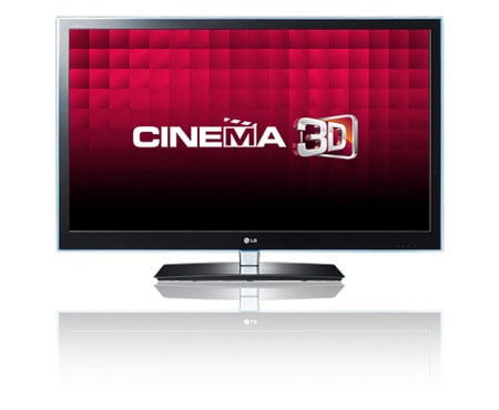 LG Téléviseur 3D, LCD LED Cinéma 3D, 140cm (55 pouces) SmartTV