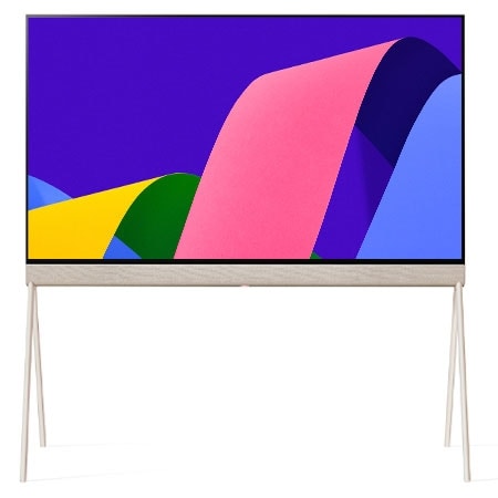 TV LG OLED Posé