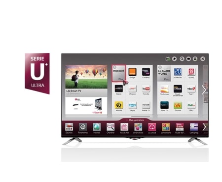 LG 55'' (138cm) TV Ultra HD 4K