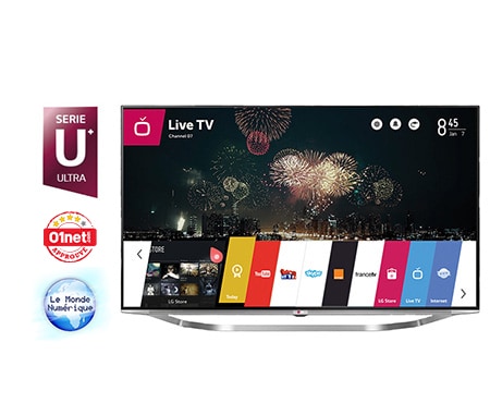 LG 55" (138cm) TV Ultra HD 4K