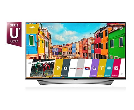 TV LED Super UHD 4K LG 55UF950V