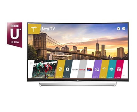 TV LED Super UHD 4K LG 55UF870V