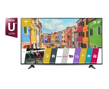 LG TV Ultra HD Smart TV 58UF830V