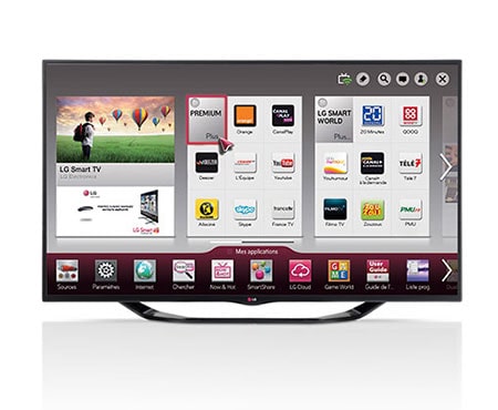 LG 60" (151cm) TV LED Plus