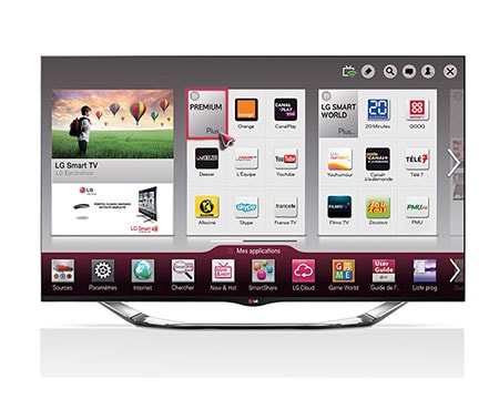 LG 60" (151cm) TV LED Plus