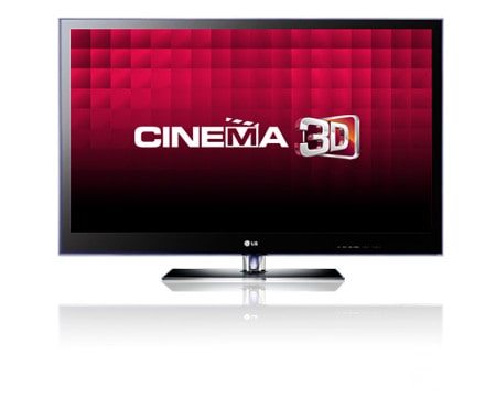 LG Téléviseur Plasma 152 cm (60 pouces) 3D, connecté et DLNA