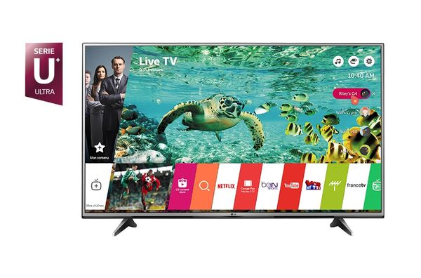 LG L'expérience 4K HDR associée à la Smart TV webOS 3.0