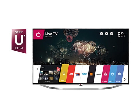 LG 65" (164cm) TV Ultra HD 4K