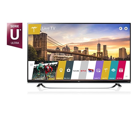 LG Super UHD 4K 65UF850V
