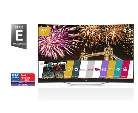 LG 77" (195 cm) TV OLED Ultra HD 4K