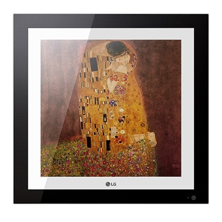 LG ARTCOOL GALLERY Climatiseur Réversible 2,5 kW, Design cadre, WiFi, Filtration de