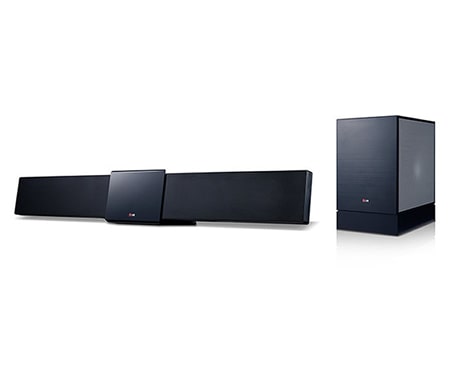 Barre de son Blu-ray 3D LG Smart TV avec caisson de basses sans fil
